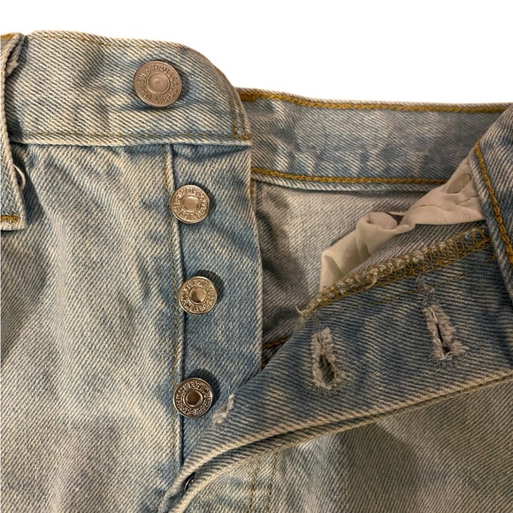 Levi's Blue Skinny Jeans - Picture 4 of 8